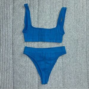 Urban Outfitters Seamless Two-Piece Bikini Set